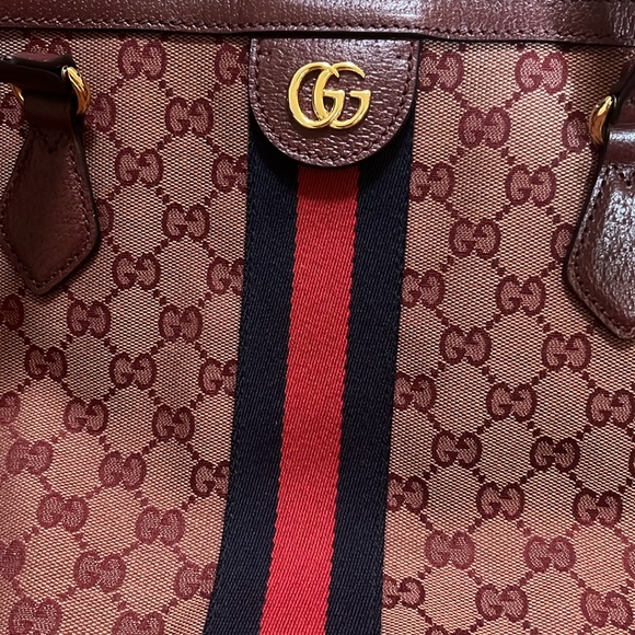NWT GUCCI Medium Ophidia Shopping - Picture 8 of 8
